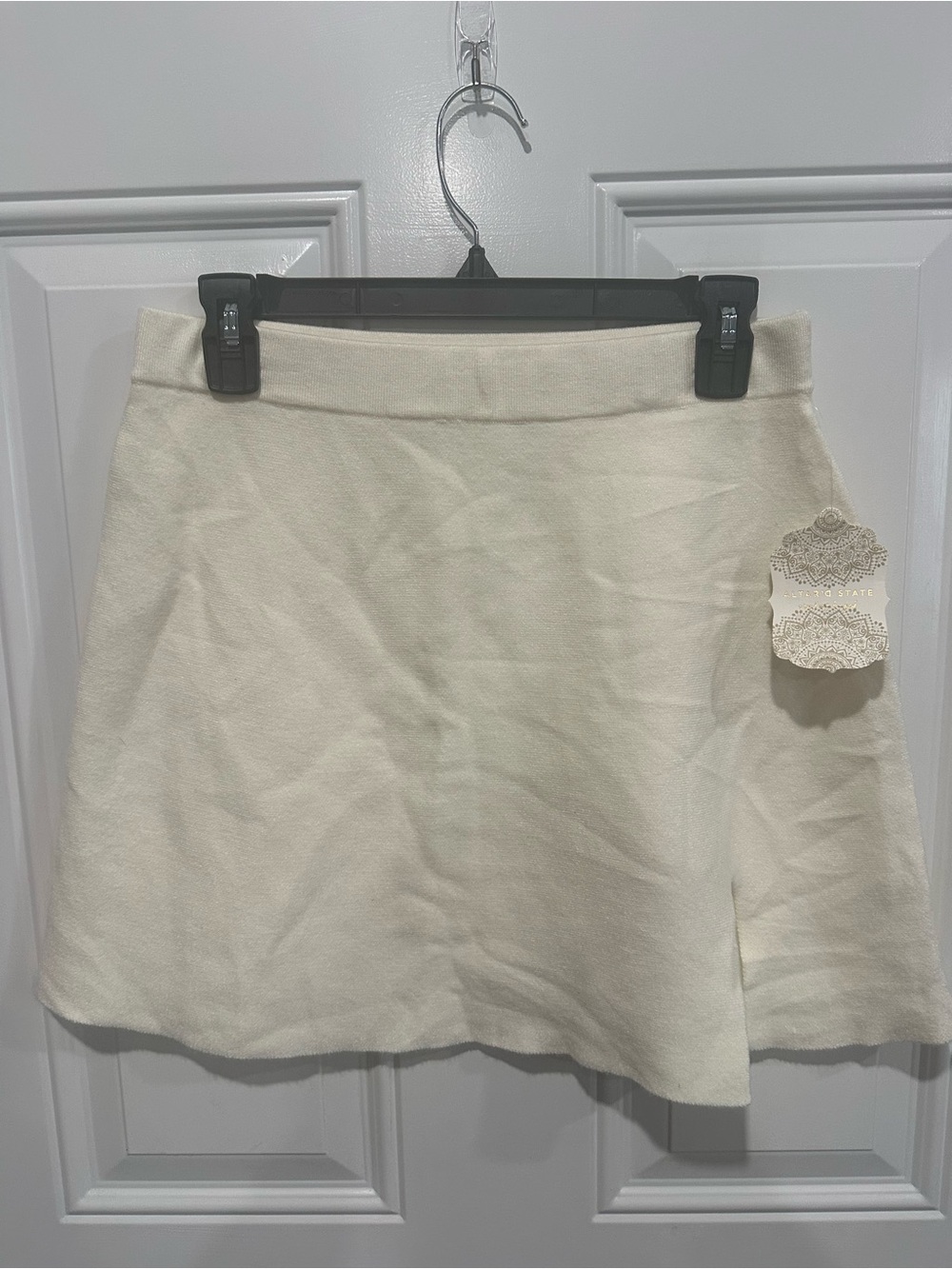 Altar'd State Cream Circle Skirt